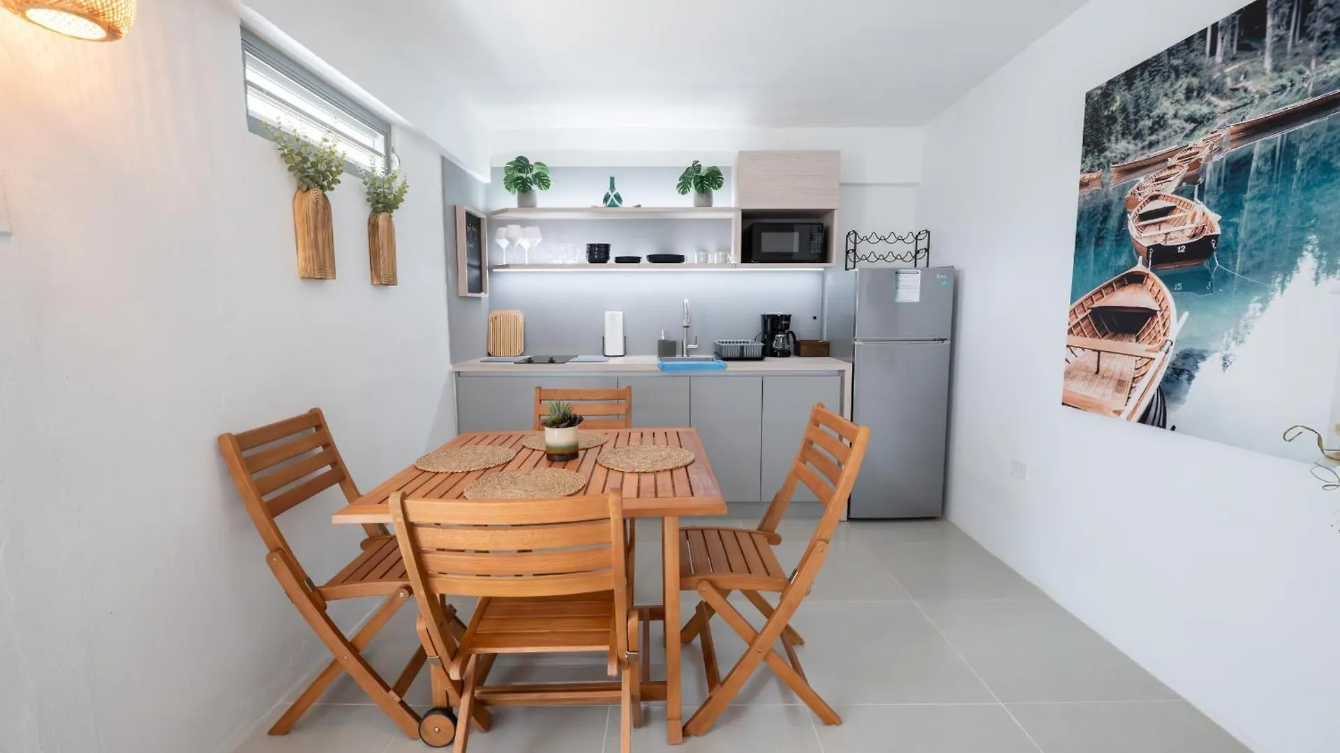 アパート Oceanfront Retreat W- Terrace, Direct Access To Beach & Bbq マヤグエス プエルトリコ